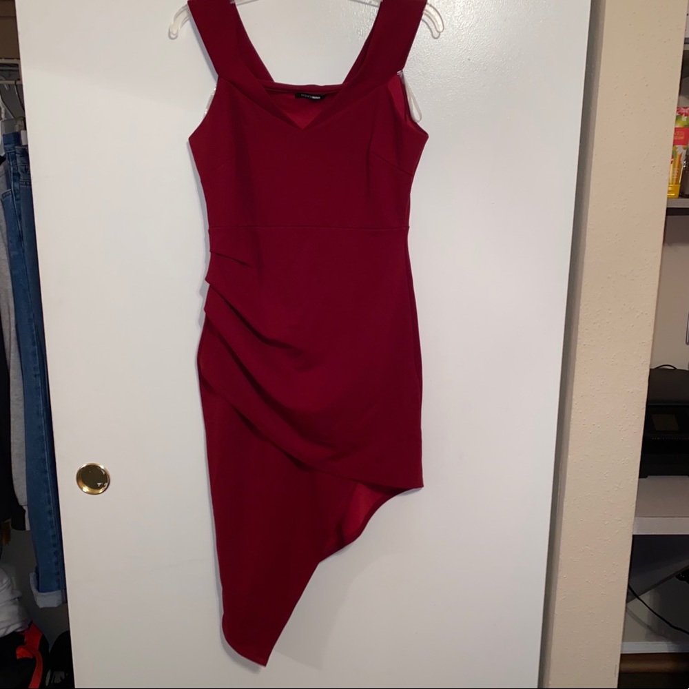 Beautiful and Sexy Maroon Dress!